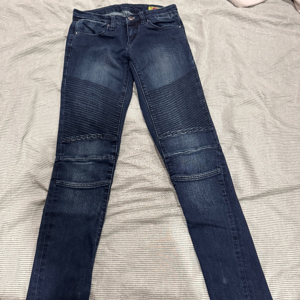 Low Rise Skinny Jeans